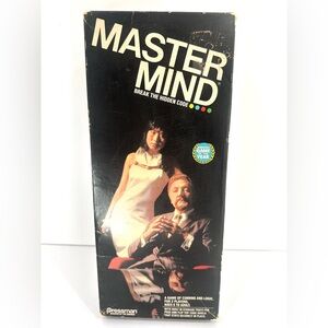 Vintage Parker Brothers A231 Master Mind - Extra Pegs -Complete!